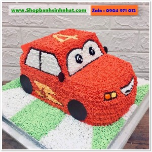 Bánh Sinh Nhật Xe Hơi - K200